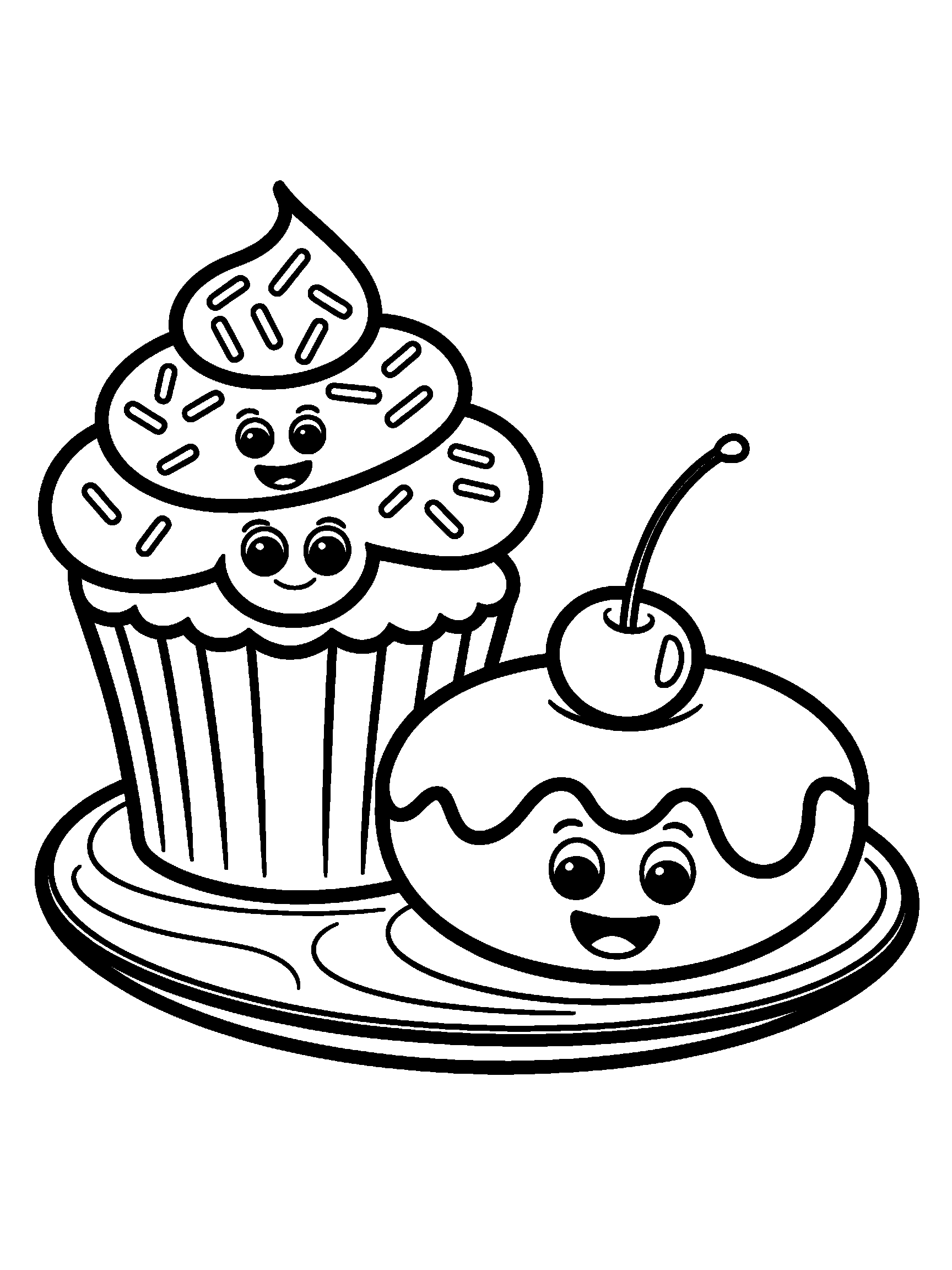 Printavble Color Cute Coloring Pages - 16 Free Printables | PuzzlePages