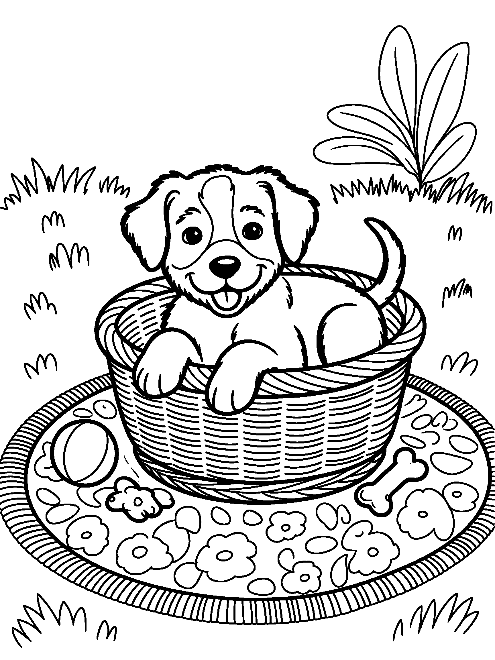 Printavble Color Cute Coloring Pages - 16 Free Printables | PuzzlePages