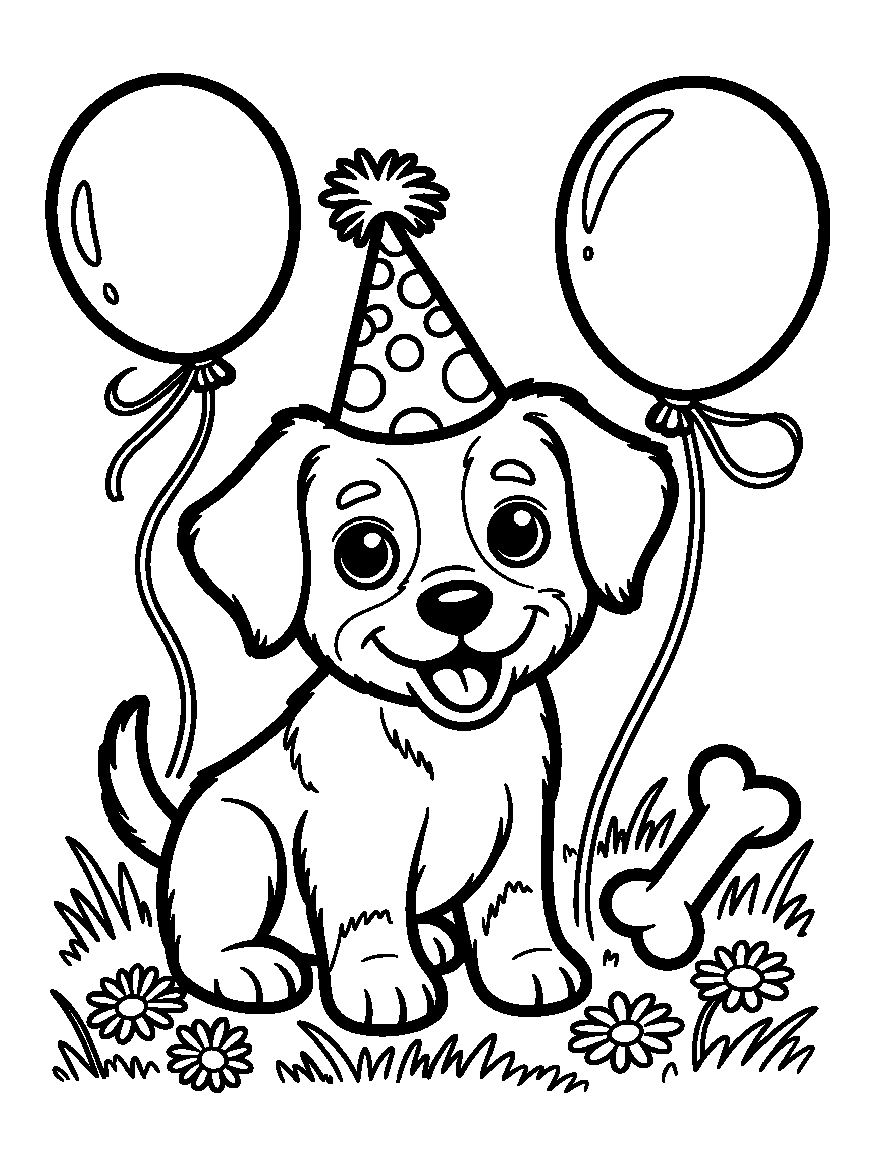 Printavble Color Cute Coloring Pages - 16 Free Printables | PuzzlePages