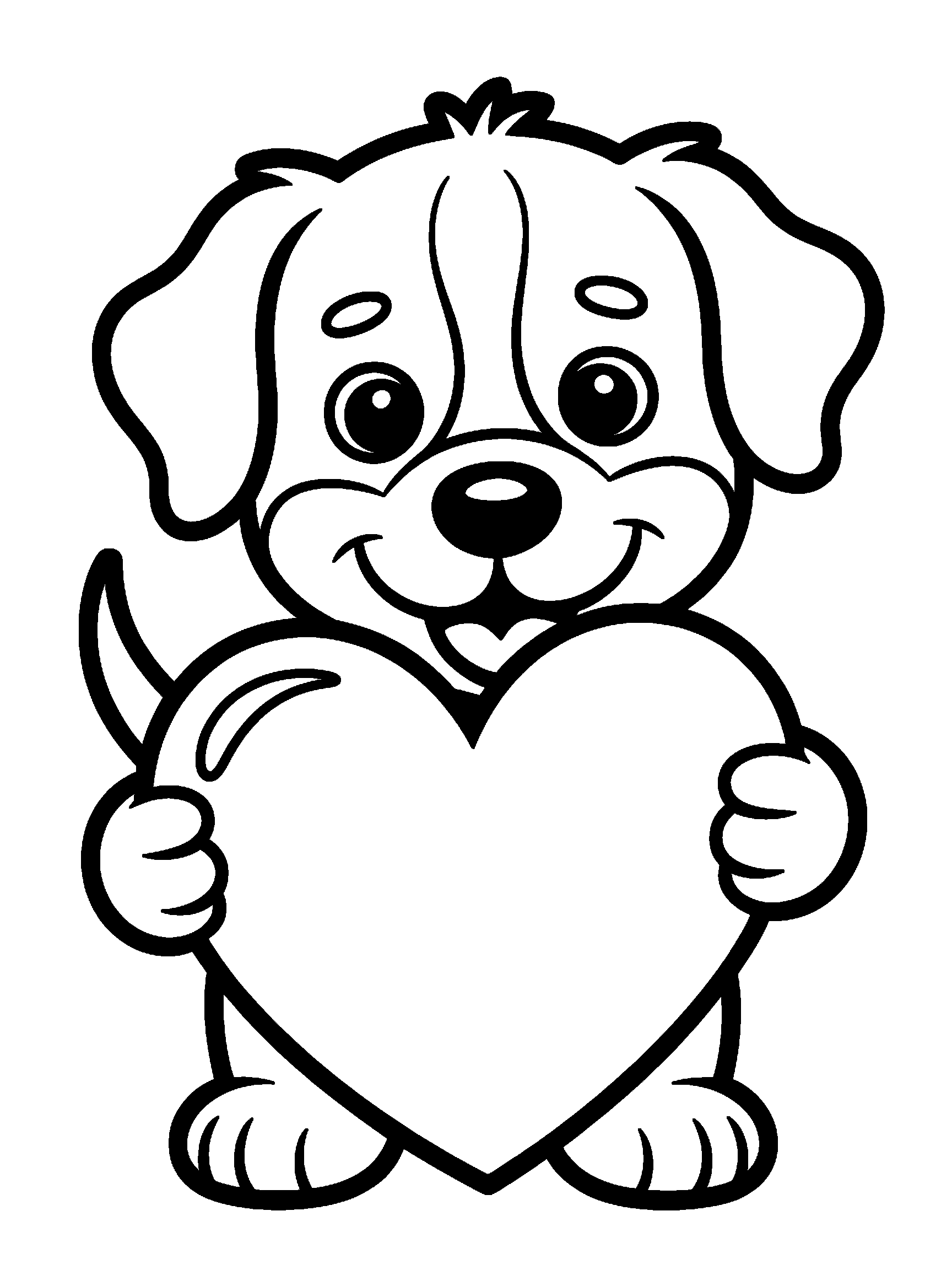 Printavble Color Cute Coloring Pages - 16 Free Printables | PuzzlePages